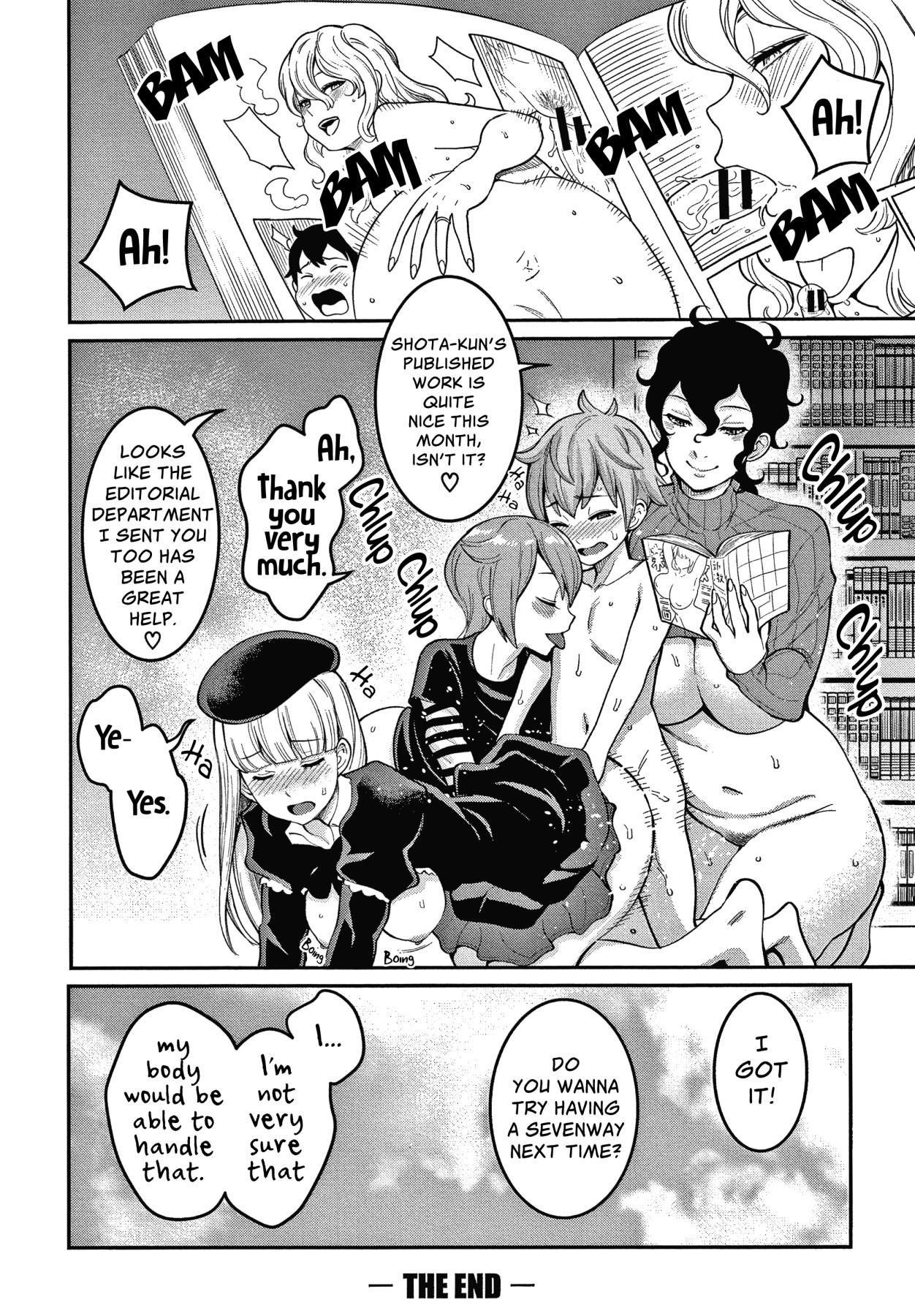 Hentai Manga Comic-OneShota Ward 24 Hour Care Harem Hospitalization Life-Chapter 2-4-121